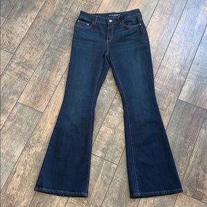 Chico’s The Platinum Flare Jeans